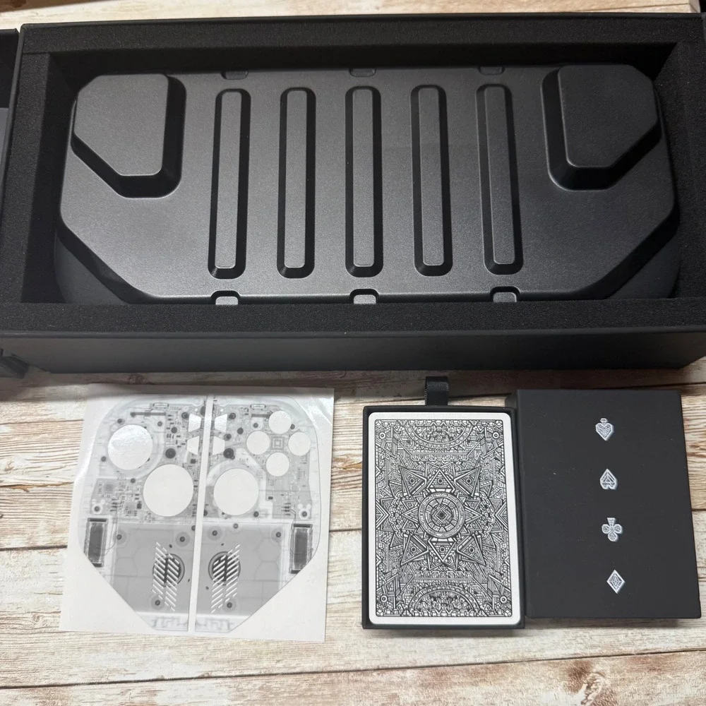 dbrand Killswitch Travel Kit ROG Ally X New Open Box Skin X-Ray Playing Cards